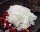 A picture of step 5 of Beetroot Carrot & Sesame Pulao.
