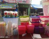 Foto langkah ke 10 dari resep Es Pisang Ijo kulit dadar | wajan kwalik.