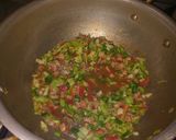 A picture of step 11 of Saucy Spaghetti.