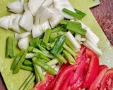 Foto langkah ke 3 dari resep Stir Fry Chicken Tofu.