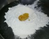 A picture of step 1 of Stuffed naan.