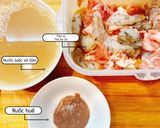 Hình bước làm 1 của món Tôm thịt kho đánh