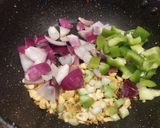 A picture of step 2 of Pan Roasted Chilli Garlic Baby Potatoes.