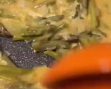 Foto del paso 9 de la receta: Revuelto de espárragos trigueros y cebollita tierna, al vino blanco