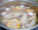 Hình bước làm 2 của món Canh gà rau củ