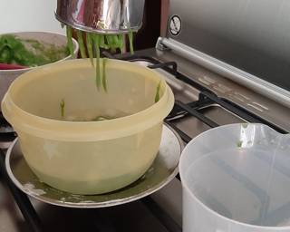 Cendol Pandan Tepung Beras - Step 5