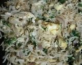 A picture of step 5 of Eggbhurji Fried Rice.