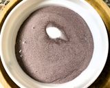 A picture of step 3 of Black Rice Idli.