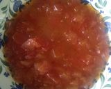 A picture of step 4 of Tomato sweet sabji.