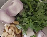 A picture of step 4 of Bitter gourd masala.