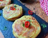 Masala Uttapams with Mint-Almond chutney recipe step 12 photo