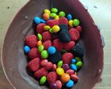 Foto del paso 3 de la receta: Huevo de Pascua con rocklets 🐰