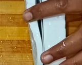 A picture of step 2 of Paneer Pakoda 📌.