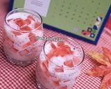 Foto langkah ke 5 dari resep Es Jelly Susu Nata de Coco.
