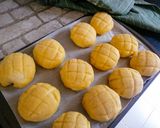 Foto langkah ke 6 dari resep Melon Pan.