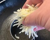 A picture of step 1 of Parmesan Crisps.
