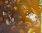 Foto del paso 6 de la receta: Caldillo de carne molida (fácil y delicioso)