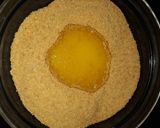 Cseresznyés túrós süti (sütés nélkül) recept fázis 1 fotója