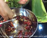 รูปขั้นตอนการทำที่ 3 ของ ห่อหมกหัวปลีเนื้อไก่บด Banana Flower Recipe
