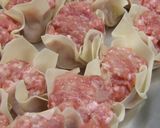 A picture of step 7 of Juicy and Tender Scallop Shumai.