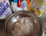 Foto del paso 3 de la receta: Galletas navideñas 🧑‍🎄🌲 de almendras y miel con especias Speculaas 🍪 Cookies sin gluten 🍯sin balanza ⚖️
