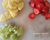 Sarapan sehat 21 (soursop pineapple smoothies) langkah memasak 2 foto