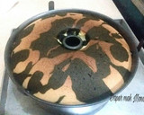 Foto langkah ke 6 dari resep Chiffon marmer cake.