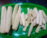 क्रिस्पी बेबी कॉर्न चिल्ली (Crispy baby corn chilli recipe in Hindi) रेसिपी चरण 1 फोटो