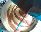 Foto langkah ke 3 dari resep Marmer cake.