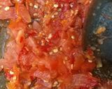 Foto langkah ke 2 dari resep Tahu asam pedas.