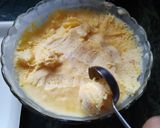 A picture of step 1 of Deep fried rajbhog icecream.
