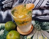 A picture of step 3 of Orange Mocktail.