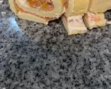 Foto del paso 8 de la receta: Brazo de gitano de salmón exprés