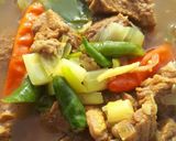 Foto langkah ke 3 dari resep Pindang Daging Palembang.