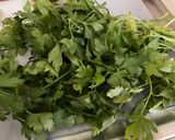 Une image de l'étape 1 de Dôme de riz basmati au persil plat et gingembre.