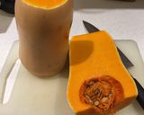 Foto del paso 1 de la receta: Crema de calabaza con crujientes