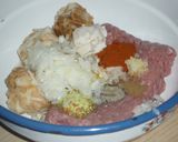 Pulykafasírt Air Fryerben recept fázis 3 fotója