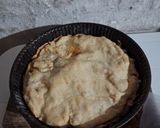 Foto del paso 16 de la receta: Tarta agridulce de pollo y durazno con ciruelas pasas