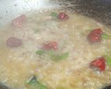 A picture of step 2 of Bhagary baingan.