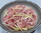 A picture of step 2 of Ginger Pork Strips.