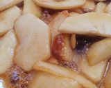 Karamellás fordított almatorta recept fázis 3 fotója