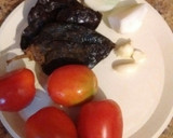 Foto del paso 1 de la receta: Carne de cerdo en salsa de chile ancho
