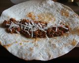Foto del paso 5 de la receta: Tacos Racinguistas (campeones) y gigantezcos (Racinguistas)