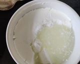 A picture of step 2 of Instant mix veg bread Besan sooji toast.