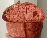 Foto langkah ke 27 dari resep Angkak Wijen Chili Flakes Cheese Sourdough Bread (Open Bake Method).