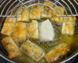 A picture of step 5 of Vegetarian Spring Rolls.