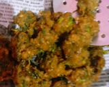 कुरकुरे मूंगदाल मेथी भजिया(kurkure moong dal methi bhujiya recipe in hindi) रेसिपी चरण 4 फोटो