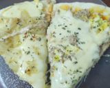 Foto del paso 4 de la receta: Pizza casera mitad atún y mitad cebollada