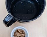 Foto del paso 1 de la receta: Infusión de semillas de coriandro 🍵 Infusión de semillas de cilantro 🌱