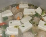 Foto langkah ke 7 dari resep Bakso Surprise.